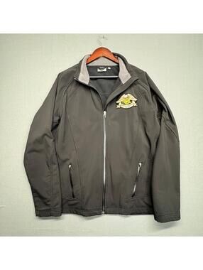 HOG BMW Harley Owners Group Black Softshell Jacket Men's Large